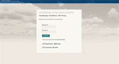 Desktop Screenshot of ltdteam.com