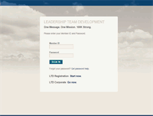 Tablet Screenshot of ltdteam.com